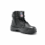 Steel Blue Argyle Zip: TPU / Bump Cap Boots