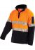 Hi-Vis 2 Tone 1/4 Zip Taped Polar Fleece Jumper