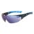 Speed Blue/Black Frame Blue Mirror Lens