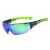 Speed Black/Green Frame Jade Mirror Lens