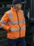 Taped Hi Vis Reversible Puffer Jacket