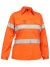 Women's Taped Hi Vis Cool Lightweight antimicrobial Drill Shirt