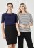 Womens Camille Short Sleeve T-Top