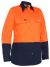 Women's Cool Lightweight Hi Vis Drill Long Sleeve Shirt