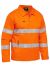 Bisley BJ6919T Taped Hi Vis Drill Jacket with Liquid Repellent Finish