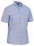 Mens Short Sleeve Chambray Shirt