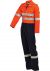 PPE2 FLAREX FR Inherent 215gsm Vented Taped Coverall