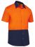 Two Tone Hi Vis Short Sleeve Shirt