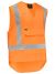 X Taped Hi Vis Detachable Safety Vest