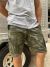 Flx Move Stretch Canvas Camo Cargo Short - Limited Edition