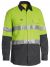 2 Tone X Airflow Taped Hi Vis Ripstop Shirt