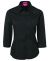 JB's LADIES URBAN 3/4 POPLIN SHIRT