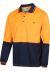 Long Sleeve Poly Cotton Polo Shirt