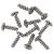 Stainless Steel Screws For Triple Aerated  Eye & Face Wash Pk Of 10