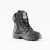 Steel Blue Southern Cross Zip Ladies:Scuff Cap Boots