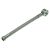 Right Hand SS Braided Hose & Elbow Assembly  For Showers