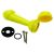 Single Soft Stream Eye Wash Nozzle Assembly (Non Aerated)