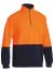 Hi Vis Polar fleece Zip Pullover 