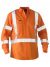 X Taped Hi Vis Recycled Drill Shirt