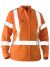 Women's X Taped Hi Vis Recycled Drill Shirt