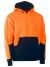 Hi Vis Fleece Hoodie Pullover