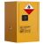 CLASS 4 DANGEROUS GOODS STORAGE CABINET: 30L - 1 DOOR - 1 SHELF