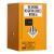 MISCELLANEOUS DANGEROUS GOODS STORAGE CABINET: 30L - 1 DOOR - 1 SHELF