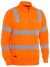 Bisley BK6814T Taped hi Vis 1/4 Zip Pullover Rail