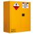 CLASS 4 DANGEROUS GOODS STORAGE CABINET: 160L - 2 DOORS - 2 SHELVES