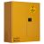 OXIDIZING AGENT STORAGE CABINET: 160L - 2 DOORS - 2 SHELVES