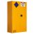CLASS 4 DANGEROUS GOODS STORAGE CABINET: 250L - 2 DOORS - 3 SHELVES