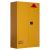 ORGANIC PEROXIDE STORAGE CABINET: 100L - 2 DOORS - 3 SHELVES