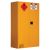 FLAMMABLE LIQUID STORAGE CABINET: 250L - 2 DOORS - 3 SHELVES