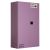 CORROSIVE SUBSTANCE STORAGE CABINET: METAL - 250L - 2 DOORS - 3 SHELVES