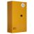TOXIC SUBSTANCE STORAGE CABINET: 250L - 2 DOORS - 3 SHELVES