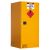 FLAMMABLE LIQUID STORAGE CABINET: 350L - 1 DOOR - 3 SHELVES