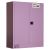 CORROSIVE SUBSTANCE STORAGE CABINET: METAL - 350L - 2 DOORS - 3 SHELVES
