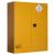 TOXIC SUBSTANCE STORAGE CABINET: 250L XL - 2 DOORS - 3 SHELVES