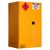 FLAMMABLE LIQUID STORAGE CABINET: 425L - 2 DOORS - 3 SHELVES