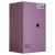 CORROSIVE SUBSTANCE STORAGE CABINET: METAL - 425L - 2 DOORS - 3 SHELVES
