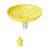 PRATT ABS PLASTIC SHOWER HEAD WITH SWIRLTEC NOZZLE SUITS ALL ELITE SHOWERS