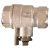 PRATT 15MM S/STEEL BALL VALVE FOR 570010 S/STEEL PUSH HANDLE SUITS ALL ELITE EYEWASH