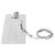 PRATT S/STEEL FOOT TREADLE SILVER SUITS ALL ELITE EYEWASH