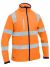 Unisex TAPED HI VIS SOFT SHELL JACKET