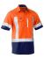 Flx Move X Taped Hi Vis Utility  Short Sleeve Shirt