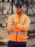 Unisex X TAPED HI VIS SOFT SHELL JACKET