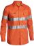 Taped Hi Vis Drill Shirt