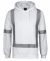 JB's FLEECE HOODIE WITH REFLECTIVE TAPE 