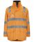 JB's AUST. RAIL D+N ZIP OFF SLEEVE L/LINE JACKET ORANGE