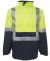 JB's HV A.T. (D+N) JACKET LIME/NAVY